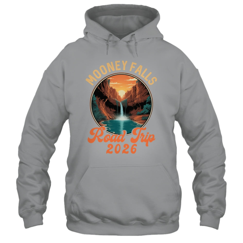 Mooney Falls Road Trip 2026 Summer Vacation Family Shirt & Tank Top | siriusteestore