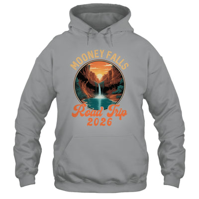 Mooney Falls Road Trip 2026 Summer Vacation Family Shirt & Tank Top | siriusteestore