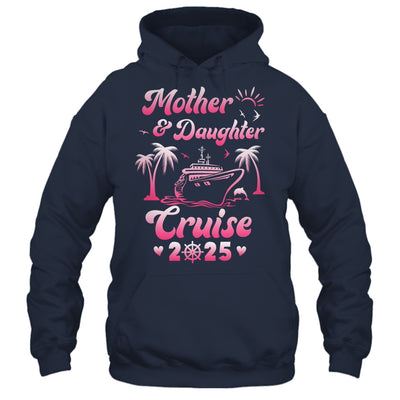 Mother And Daughter Cruise 2025 Funny Family Trip Matching Shirt & Tank Top | siriusteestore