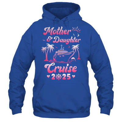 Mother And Daughter Cruise 2025 Funny Family Trip Matching Shirt & Tank Top | siriusteestore