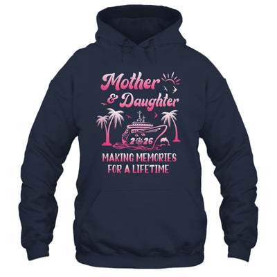 Mother And Daughter Cruise 2026 Family Trip Matching Funny Shirt & Tank Top | siriusteestore