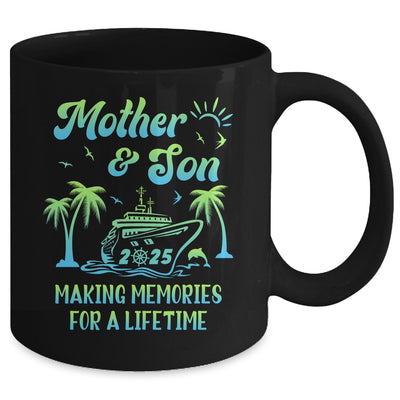 Mother And Son Cruise 2025 Family Trip Matching Funny Mug | siriusteestore