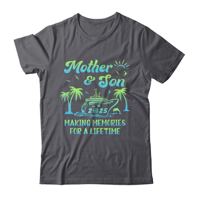 Mother And Son Cruise 2025 Family Trip Matching Funny Shirt & Tank Top | siriusteestore