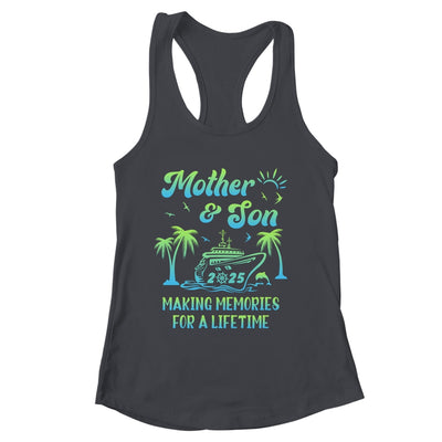 Mother And Son Cruise 2025 Family Trip Matching Funny Shirt & Tank Top | siriusteestore