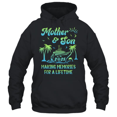 Mother And Son Cruise 2025 Family Trip Matching Funny Shirt & Tank Top | siriusteestore
