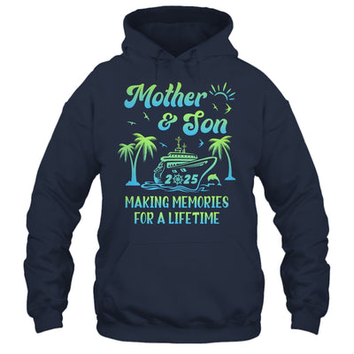 Mother And Son Cruise 2025 Family Trip Matching Funny Shirt & Tank Top | siriusteestore