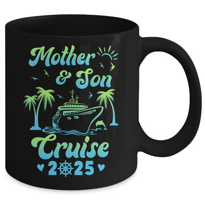Mother And Son Cruise 2025 Funny Family Trip Matching Mug | siriusteestore