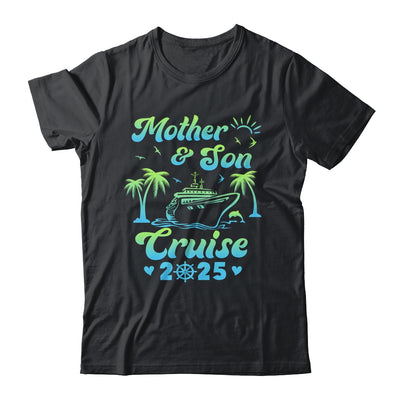 Mother And Son Cruise 2025 Funny Family Trip Matching Shirt & Tank Top | siriusteestore