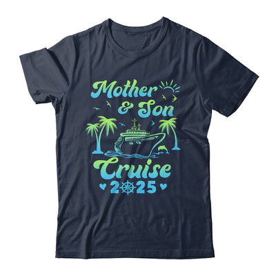 Mother And Son Cruise 2025 Funny Family Trip Matching Shirt & Tank Top | siriusteestore