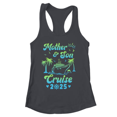 Mother And Son Cruise 2025 Funny Family Trip Matching Shirt & Tank Top | siriusteestore