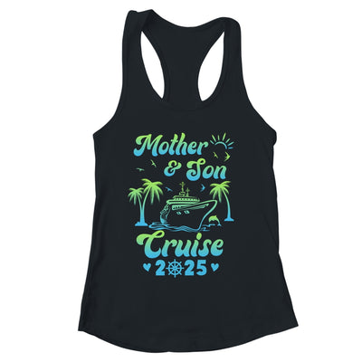Mother And Son Cruise 2025 Funny Family Trip Matching Shirt & Tank Top | siriusteestore
