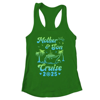 Mother And Son Cruise 2025 Funny Family Trip Matching Shirt & Tank Top | siriusteestore