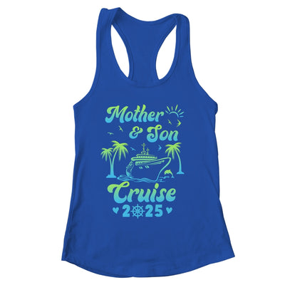 Mother And Son Cruise 2025 Funny Family Trip Matching Shirt & Tank Top | siriusteestore