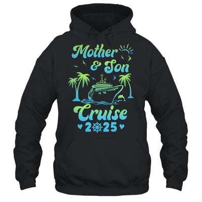Mother And Son Cruise 2025 Funny Family Trip Matching Shirt & Tank Top | siriusteestore