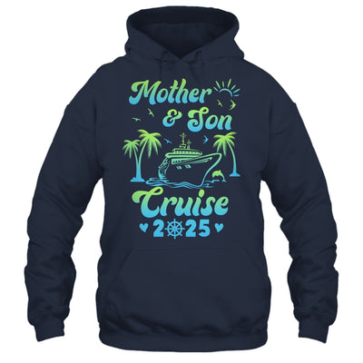 Mother And Son Cruise 2025 Funny Family Trip Matching Shirt & Tank Top | siriusteestore
