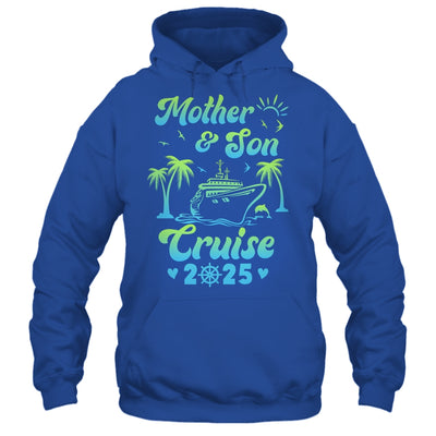 Mother And Son Cruise 2025 Funny Family Trip Matching Shirt & Tank Top | siriusteestore