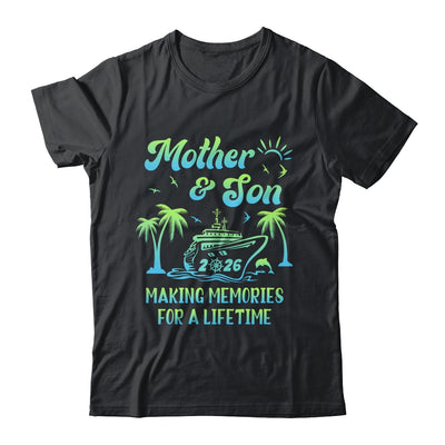 Mother And Son Cruise 2026 Family Trip Matching Funny Shirt & Tank Top | siriusteestore