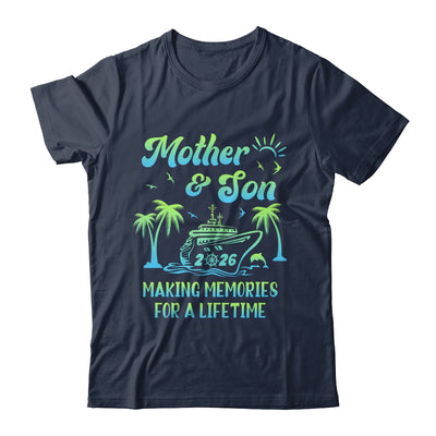 Mother And Son Cruise 2026 Family Trip Matching Funny Shirt & Tank Top | siriusteestore