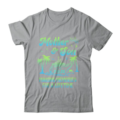 Mother And Son Cruise 2026 Family Trip Matching Funny Shirt & Tank Top | siriusteestore