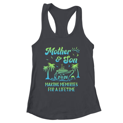 Mother And Son Cruise 2026 Family Trip Matching Funny Shirt & Tank Top | siriusteestore