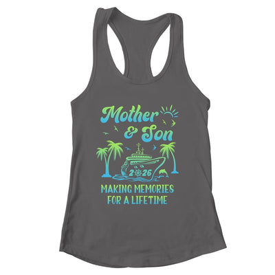 Mother And Son Cruise 2026 Family Trip Matching Funny Shirt & Tank Top | siriusteestore