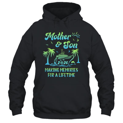 Mother And Son Cruise 2026 Family Trip Matching Funny Shirt & Tank Top | siriusteestore