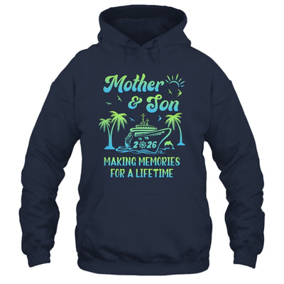 Mother And Son Cruise 2026 Family Trip Matching Funny Shirt & Tank Top | siriusteestore