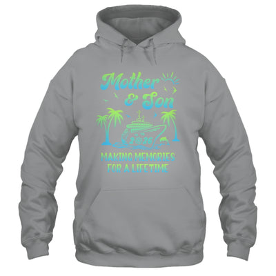 Mother And Son Cruise 2026 Family Trip Matching Funny Shirt & Tank Top | siriusteestore