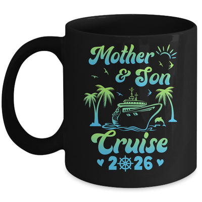 Mother And Son Cruise 2026 Funny Family Trip Matching Mug | siriusteestore