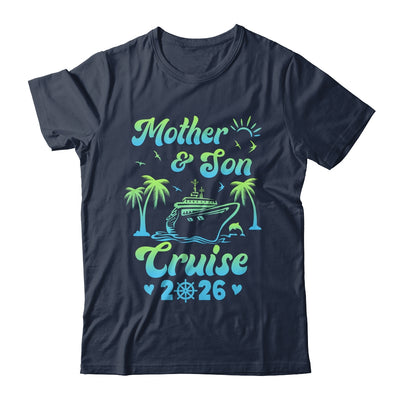 Mother And Son Cruise 2026 Funny Family Trip Matching Shirt & Tank Top | siriusteestore
