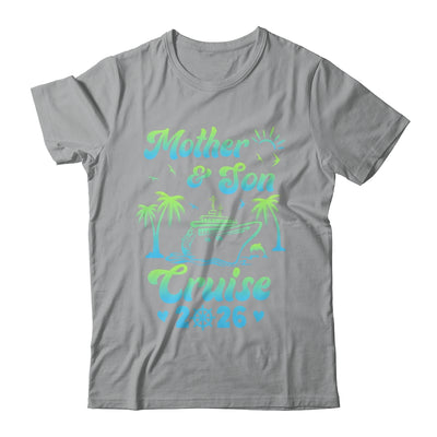 Mother And Son Cruise 2026 Funny Family Trip Matching Shirt & Tank Top | siriusteestore