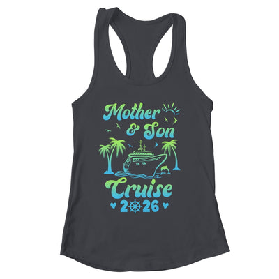Mother And Son Cruise 2026 Funny Family Trip Matching Shirt & Tank Top | siriusteestore