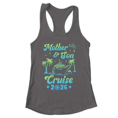 Mother And Son Cruise 2026 Funny Family Trip Matching Shirt & Tank Top | siriusteestore