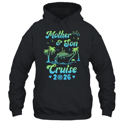 Mother And Son Cruise 2026 Funny Family Trip Matching Shirt & Tank Top | siriusteestore