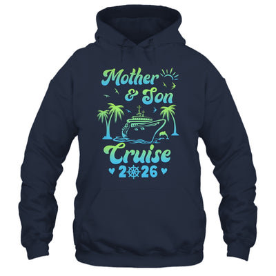 Mother And Son Cruise 2026 Funny Family Trip Matching Shirt & Tank Top | siriusteestore