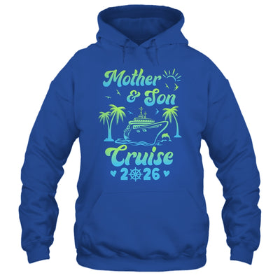 Mother And Son Cruise 2026 Funny Family Trip Matching Shirt & Tank Top | siriusteestore