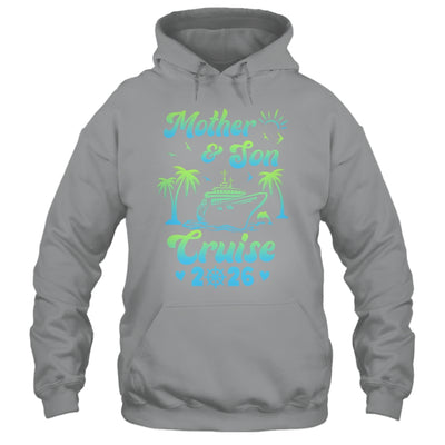 Mother And Son Cruise 2026 Funny Family Trip Matching Shirt & Tank Top | siriusteestore