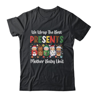 Mother Baby Nurse Christmas Mom Baby Nursing Groovy Lover Shirt & Sweatshirt | siriusteestore