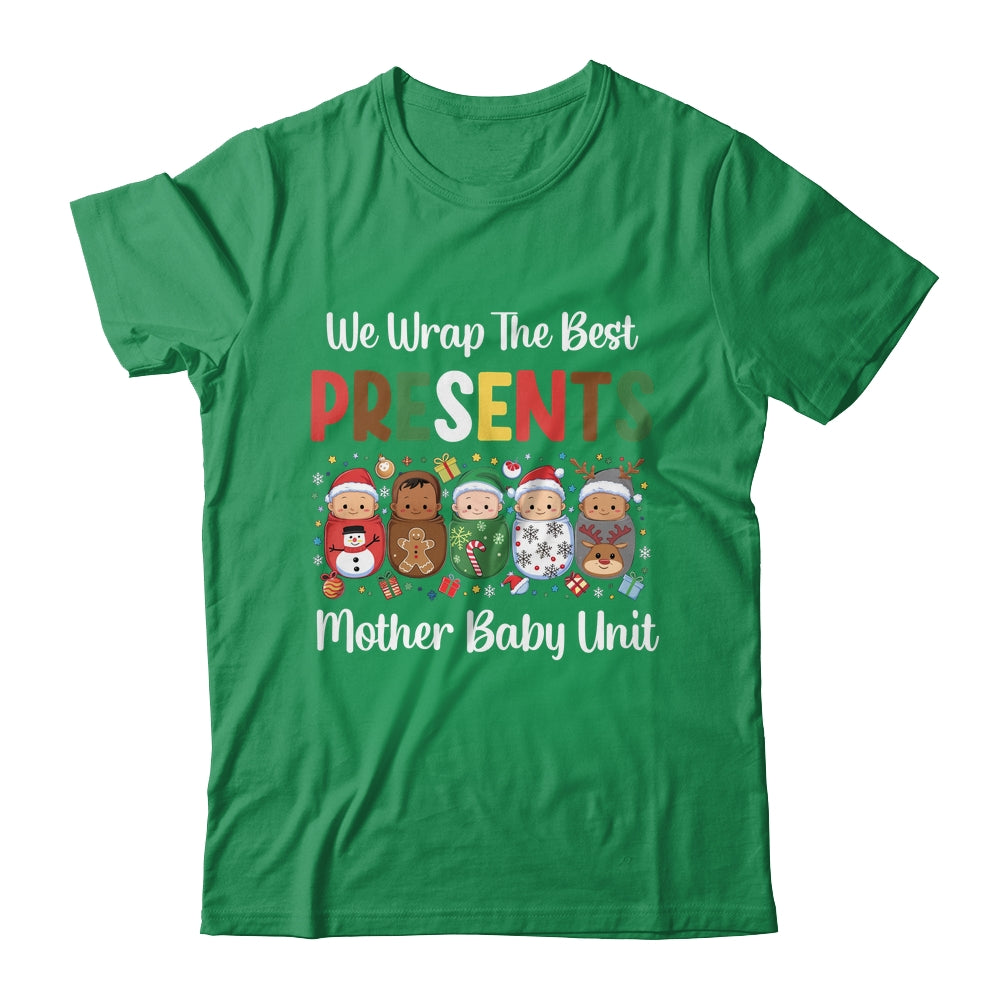 Mother Baby Nurse Christmas Mom Baby Nursing Groovy Lover Shirt & Sweatshirt | siriusteestore