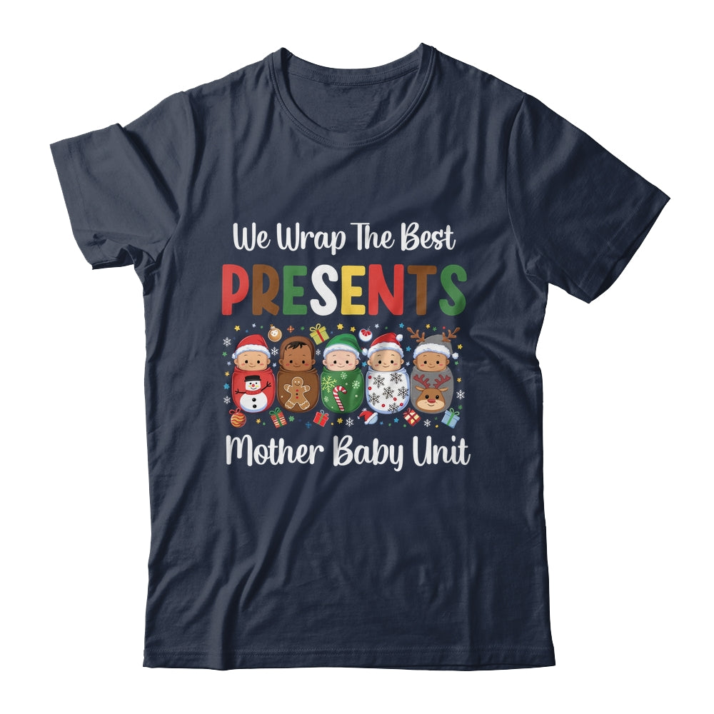 Mother Baby Nurse Christmas Mom Baby Nursing Groovy Lover Shirt & Sweatshirt | siriusteestore
