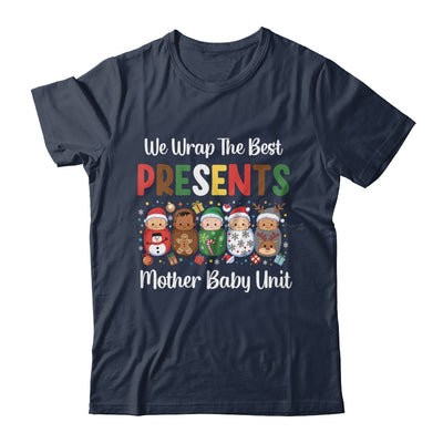 Mother Baby Nurse Christmas Mom Baby Nursing Groovy Lover Shirt & Sweatshirt | siriusteestore