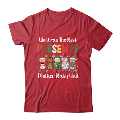Mother Baby Nurse Christmas Mom Baby Nursing Groovy Lover Shirt & Sweatshirt | siriusteestore