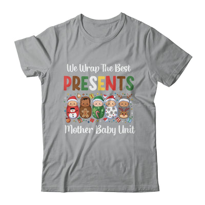 Mother Baby Nurse Christmas Mom Baby Nursing Groovy Lover Shirt & Sweatshirt | siriusteestore