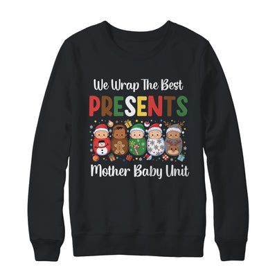 Mother Baby Nurse Christmas Mom Baby Nursing Groovy Lover Shirt & Sweatshirt | siriusteestore