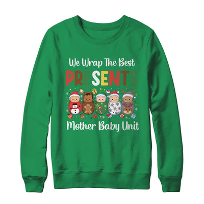 Mother Baby Nurse Christmas Mom Baby Nursing Groovy Lover Shirt & Sweatshirt | siriusteestore