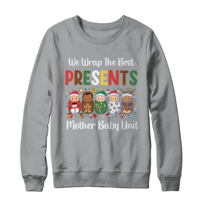 Mother Baby Nurse Christmas Mom Baby Nursing Groovy Lover Shirt & Sweatshirt | siriusteestore