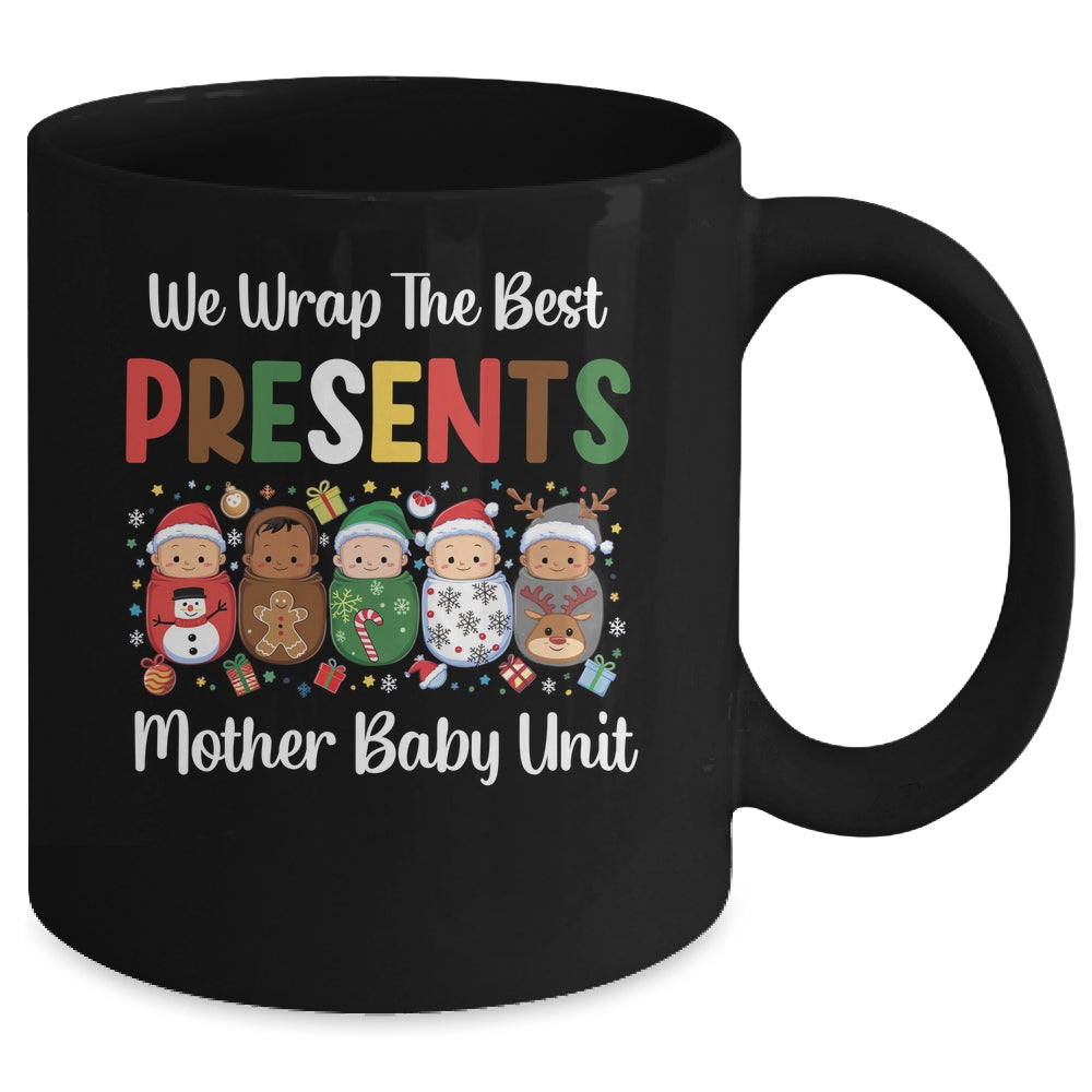 Mother Baby Nurse Christmas Mom Baby Nursing Groovy Lover Mug | siriusteestore