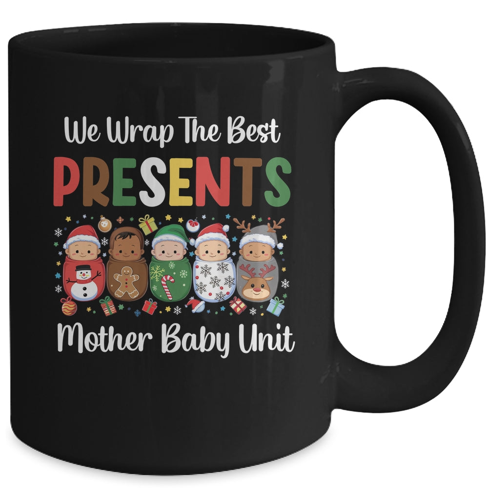 Mother Baby Nurse Christmas Mom Baby Nursing Groovy Lover Mug | siriusteestore
