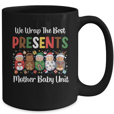 Mother Baby Nurse Christmas Mom Baby Nursing Groovy Lover Mug | siriusteestore