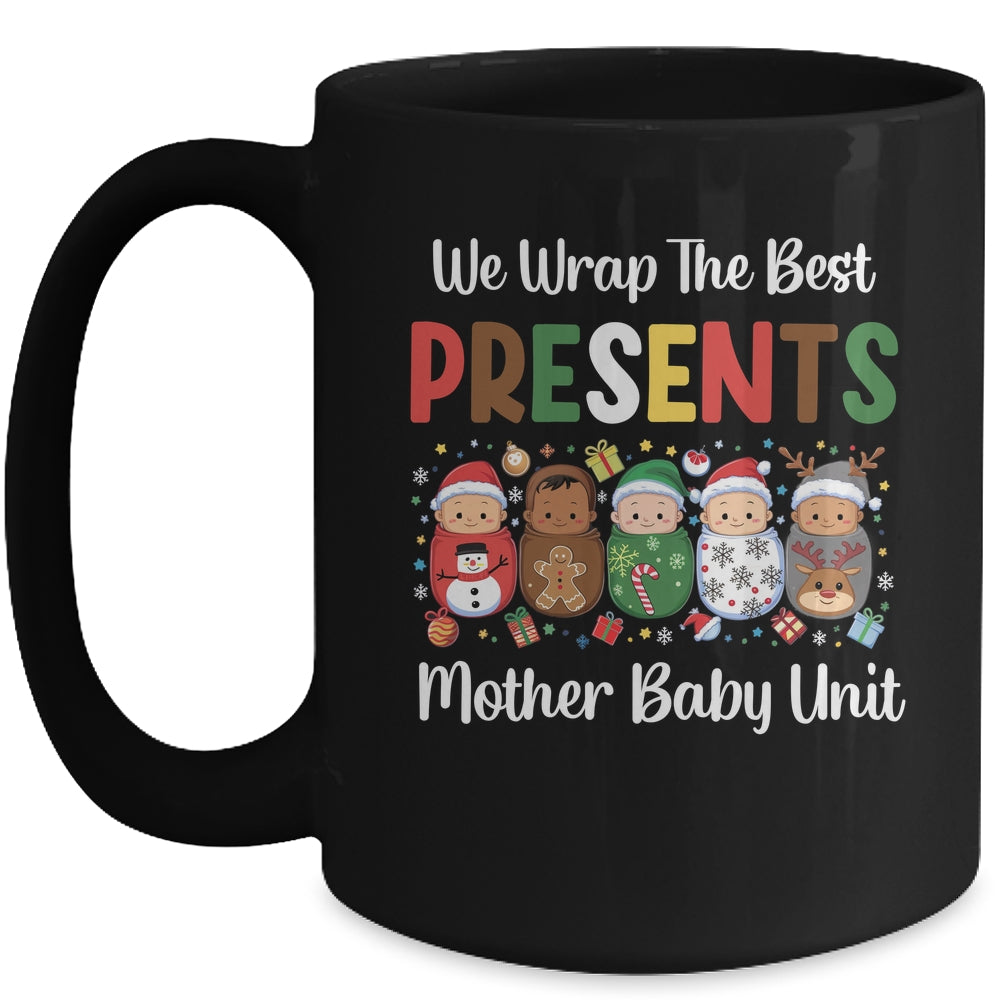 Mother Baby Nurse Christmas Mom Baby Nursing Groovy Lover Mug | siriusteestore
